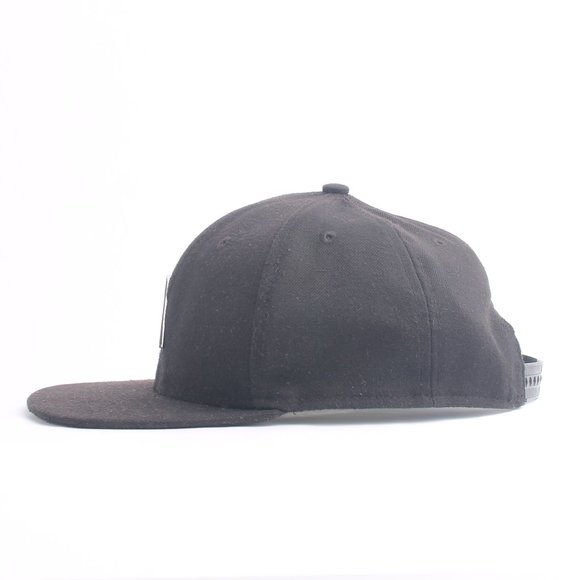 YEA NICE Black Snapback Streetwear Hat Baseball Cap - Picture 13 of 16